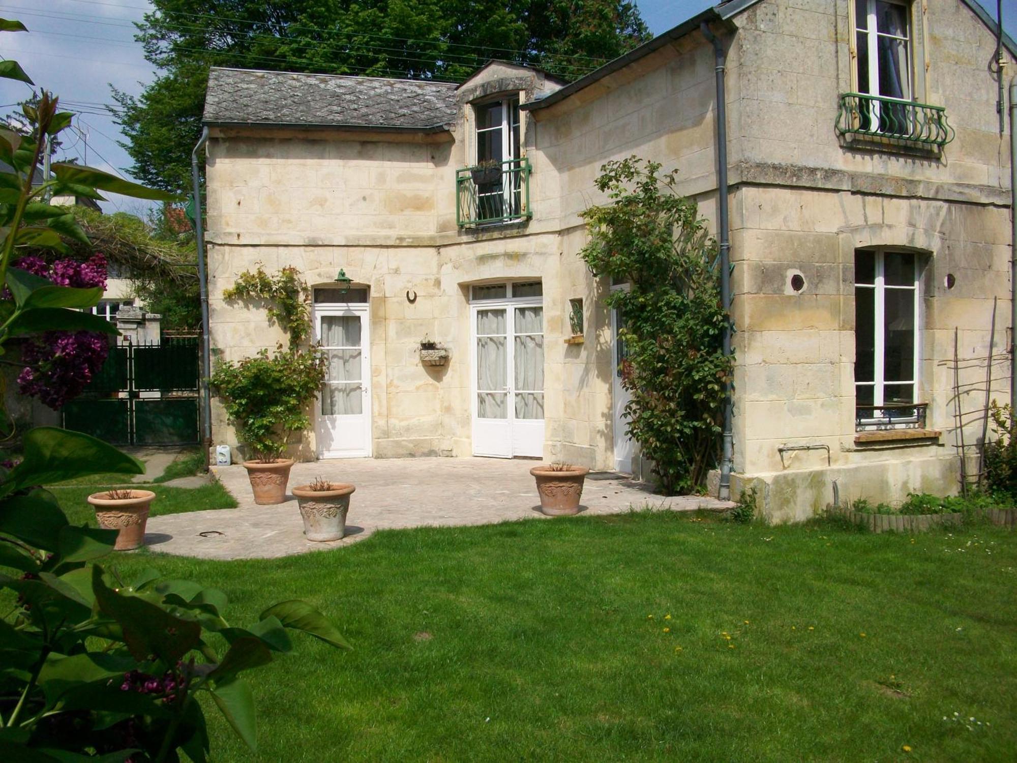 Halte-Jardin Du Havre Villa Precy-sur-Oise Bagian luar foto